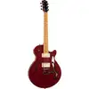 Image de Godin Montreal Premiere Pro Aztek Red semi-akoestische gitaar met gigbag