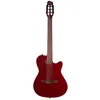 Image de Godin Guitare électrique à corps creux à 6 cordes, droite, rouge aztek (052394)