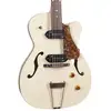 Image de Godin 5th Ave TL Kingpin P90 Trans Cream HG semi-akoestische gitaar