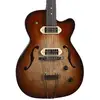 Image de Godin 5th Ave TL Vintage Burst HG Gold Foil semi-akoestische gitaar