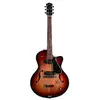 Image de Godin 5th Ave Kingpin II P90 Vintage Burst semi-akoestische gitaar