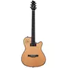 Image de Godin A6 Ultra Deluxe, Natural HG elektrisch-akoestische westerngitaar