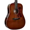 Image de Godin Century Maho Cognac Rustic EQ elektrisch-akoestische westerngitaar met gigbag