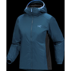 Image de Arcteryx Atom Hoody Isolatiejas Dames Midnight Frost S