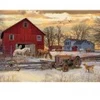 Image de Cobble Hill L'hiver à la Ferme - Random Cut Hill-40027