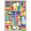 Image de Cobble Hill Rainbow Cat Quilt Hill-40046