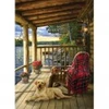 Image de Cobble Hill Cabin Porch Hill-40149