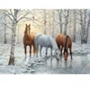 Image de Cobble Hill Winter Trio Hill-40158