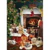 Image de Cobble Hill Christmas Kittens Hill-40216