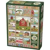 Image de Cobble Hill Puzzle Land of Used Blankets 1000 Teile (1000 pièces) en occasion ou reconditionné