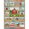 Image de Cobble Hill Pays de la Courtepointe - Random Cut Hill-40262