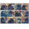 Image de Cobble Hill Collage Corbeaux - Random Cut Hill-40302