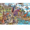 Image de Cobble Hill DoodleTown: Village Viking Hill-44504