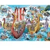Image de Cobble Hill DoodleTown : Voyage Viking Hill-44505