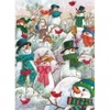 Image de Cobble Hill Pièces XXL - Hill of a Lot of Snowmen Hill-45028