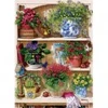Image de Cobble Hill Pièces XXL - Flower Cupboard Hill-45034