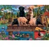 Image de Cobble Hill Chiens et Canards (Famille) Hill-47038