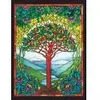 Image de Cobble Hill Stained Glass - Arbre de la Vie Hill-48005