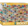 Image de Eurographics Volkswagon Groovy Bus Collage 8220-0783