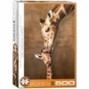 Image de Eurographics Pièces XXL - Giraffe Mother's Kiss 6500-0301