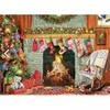 Image de Eurographics Pièces XXL - Christmas by the Fireplace 6500-5502