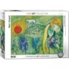 Image de Eurographics Marc Chagall - Les Amoureux de Vence 6000-0848