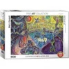 Image de Eurographics Marc Chagall - Le Cheval de Cirque 6000-0851