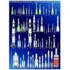 Image de Eurographics Fusées spatiales internationales 6000-1015