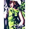 Image de Eurographics Tamara De Lempicka : Jeune Fille en Vert 6000-1058