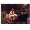 Image de Eurographics Waterhouse : The Lady of Shalott, 1888 6000-1133