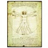 Image de Eurographics Leonard de Vinci : L'homme de Vitruve 6000-5098