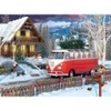 Image de Eurographics VW Christmas Bus Tin 8551-5664