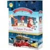 Image de Eurographics Calendrier de l'Avent - Christmas Animals - 24 Puzzles 8924-5734