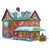 Image de Eurographics Puzzle 3D - Maison de Noel 9910-5817