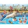 Image de Eurographics Pièces XXL - Journée de folie à la piscine - Lucia Heffer 6500-5878