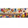 Image de Eurographics Puzzle Panoramique - Décollage de Montgolfiére 6010-5923