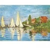 Image de Eurographics Claude Monet - Régates Argenteuil 6000-6040