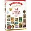 Image de Eurographics Calendrier de l'Avent Puzzle - Art Christmas 8924-6042