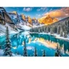 Image de Eurographics Lac de Morraine en Hiver 6000-6101
