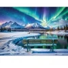 Image de Eurographics Aurores Boréales du Yukon 6000-6107