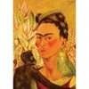 Image de Eurographics Autoportrait avec le Singe et le Perroquet 6000-6170