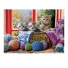 Image de Eurographics Pièces XXL - Knittin' Kittens 6500-5500