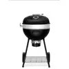 Image de Barbecue charbon NAPOLEON Pack Kettel Pro 57cm noit mat + plancha