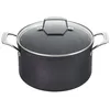 Image de Le Creuset Essential Marmite en céramique antiadhésive avec couvercle en verre, 6,3 l