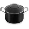 Image de Le Creuset Marmite essentielle en céramique antiadhésive avec couvercle en verre, 4 l