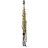 Image de JSS 1100 SGQ Saxophone Soprano corps argenté clés vernies Sona Pure