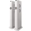 Image de Enceintes sans fil hi-fi KEF LS60 Wireless Blanc mat