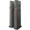 Image de Enceintes sans fil hi-fi KEF LS60 Wireless Gris titane