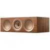 Image de Enceintes centrales KEF R6 Meta Noyer Clair
