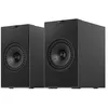Image de KEF Coda W Haut-parleurs d'étagère HiFi sans fil, Dark Titanium | Bluetooth 5.4 aptX Lossless | Compatible avec tourne-disque, TV, PC, ordinateur portable et plus | Musique | TV et Home Cinéma |